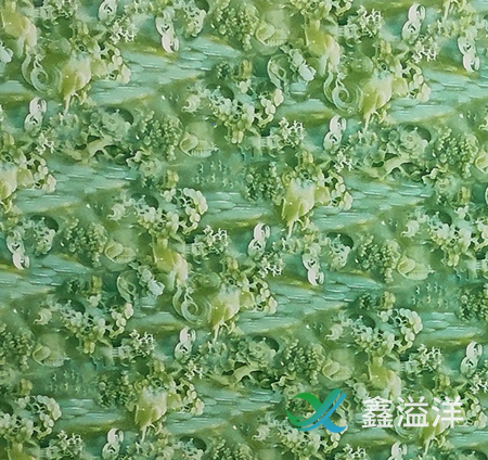 张家界品牌pvc木纹吸塑膜价格